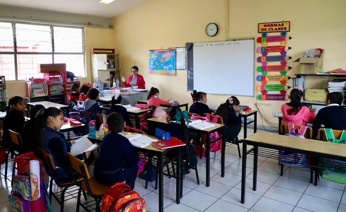 En Villas del Pedregal, preescolar y primaria listos para iniciar: SEE