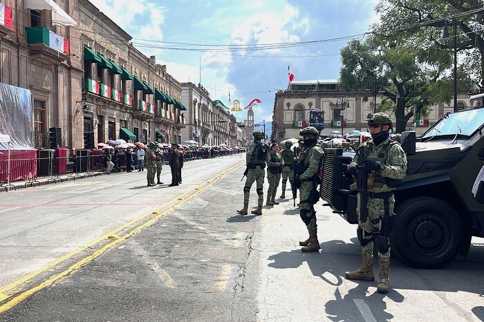 En vivo | Así vive Morelia su Desfile Cívico Militar por el 214 aniversario de la independencia