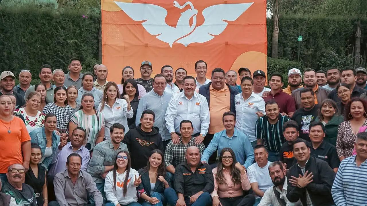 En Zacapu, la Fuerza Naranja sigue creciendo; sostienen encuentro liderazgos con Comisión Operativa encabezada por Víctor Manríquez