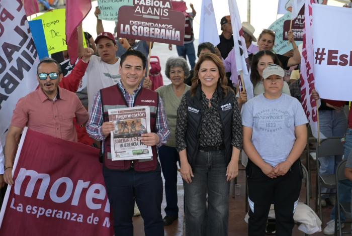 En Zacapu, Morena refrenda unidad y respaldo a Claudia Sheinbaum: Fabiola Alanís