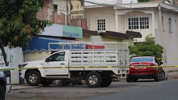 En Zamora, matan a balazos a un hombre en una tienda de abarrotes