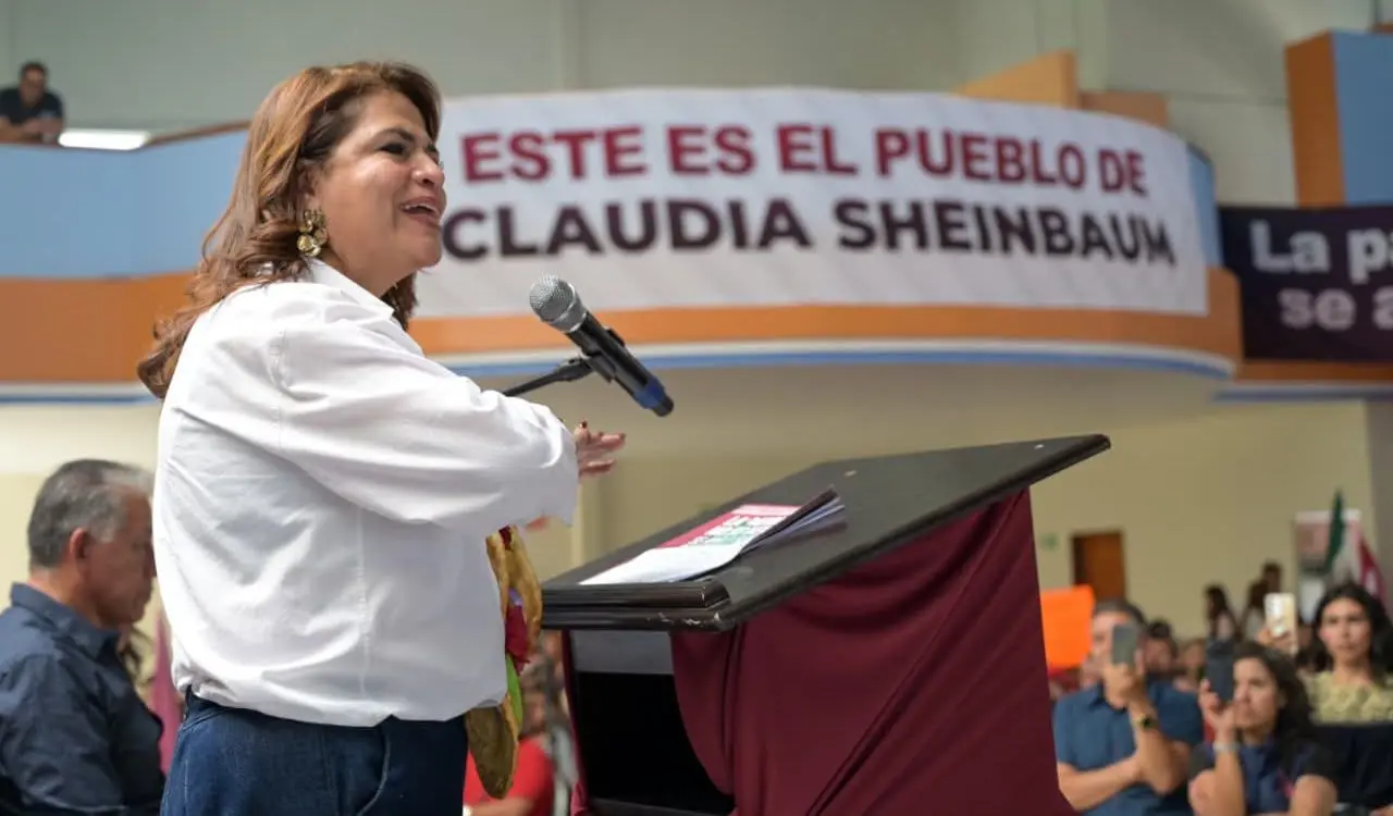 En Zamora y Jacona, Fabiola Alanís llama a cerrar filas por la Transformación y destaca resultados del Plan Michoacán para La Paz y la Justicia