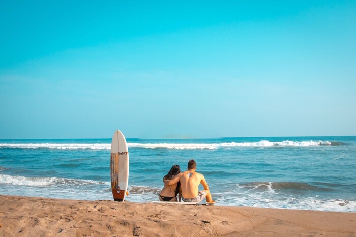 Enamórate este febrero en las playas de Michoacán