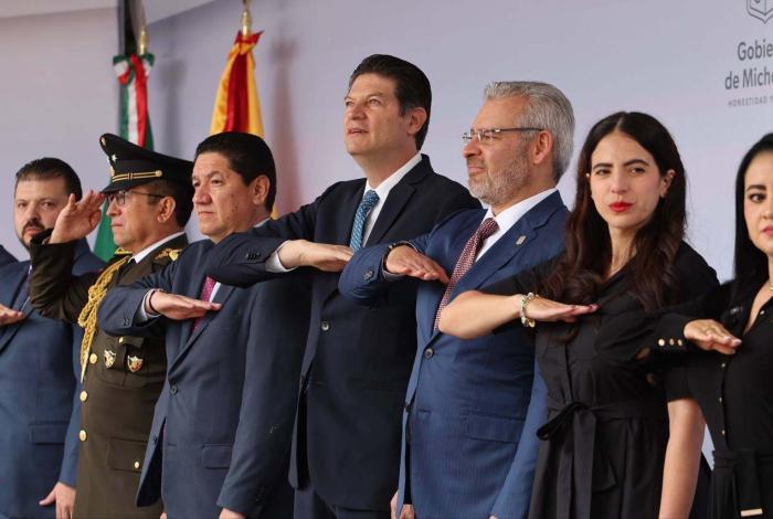 Encabeza Alfonso Martínez Ceremonia por el CCXV Aniversario del Inicio de la Independencia de México