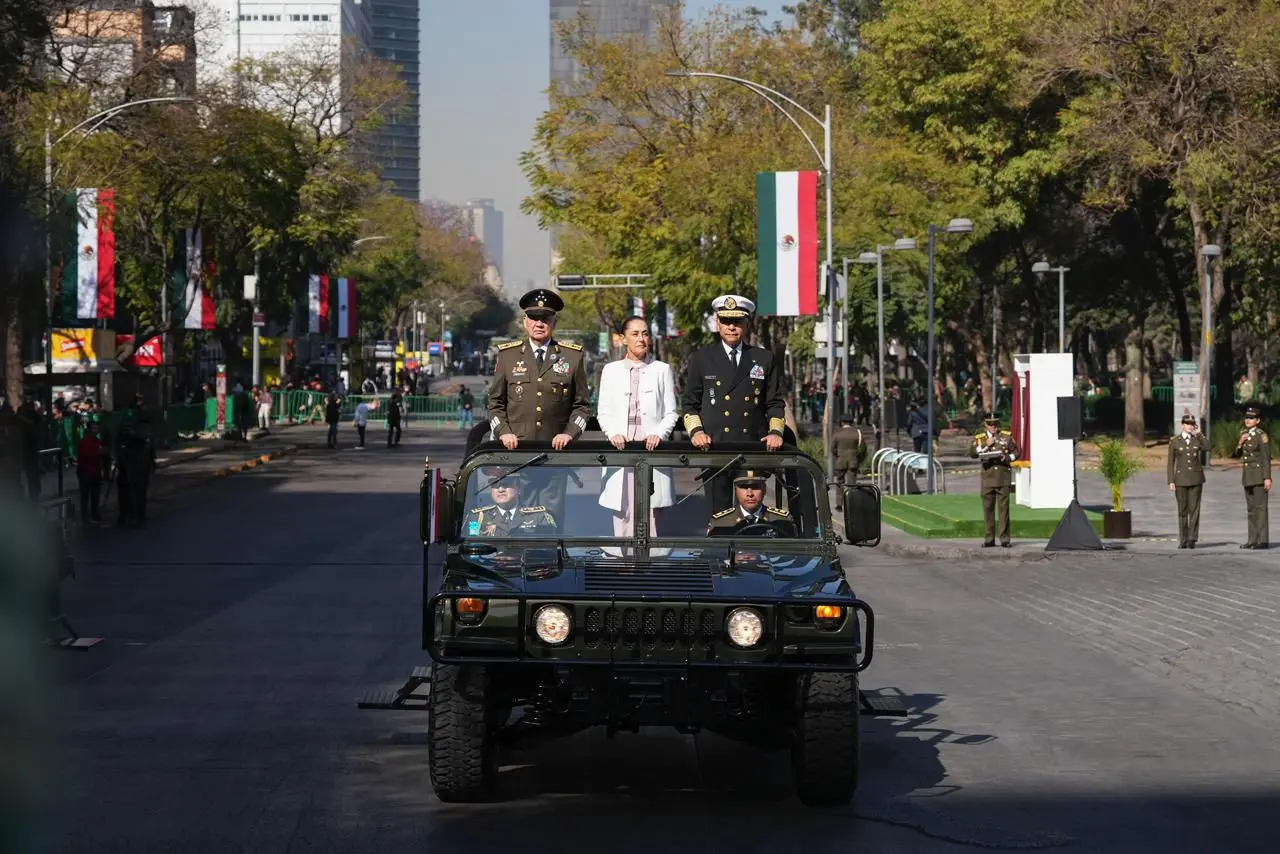 ENCABEZA PRESIDENTA CLAUDIA SHEINBAUM CONMEMORACIÓN DEL 113 ANIVERSARIO DE LA MARCHA DE LA LEALTAD