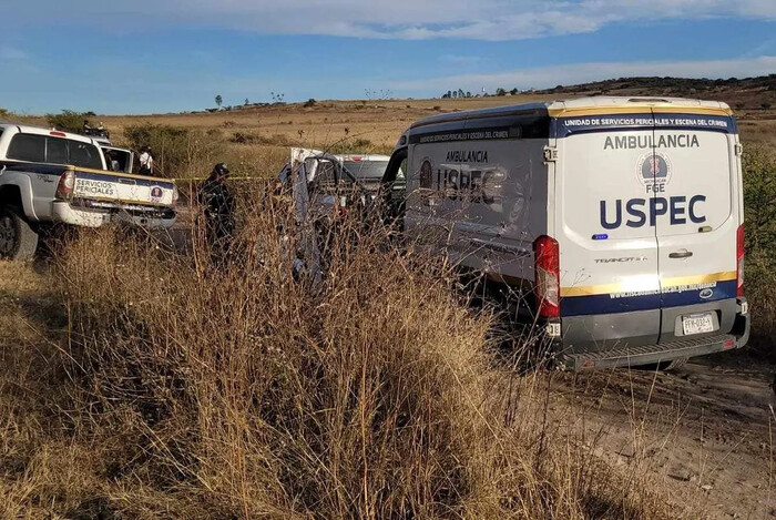 Encuentran a dos hombres ejecutados en cerro de Huiramba