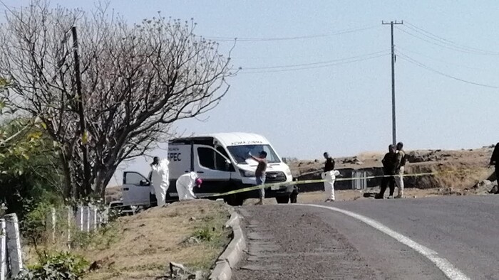 Encuentran a hombre ej3cutado en Cuitzeo