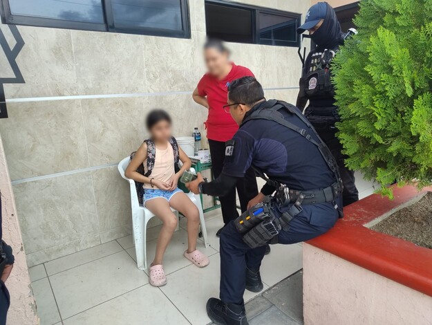 Encuentran a niña de 9 años reportada como desaparecida