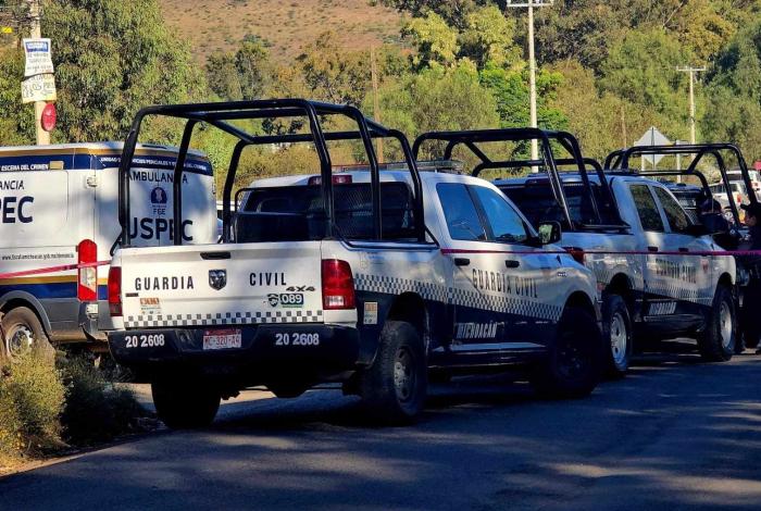 Encuentran a sujeto ejecutado, embolsado y maniatado en el municipio de Zinapécuaro