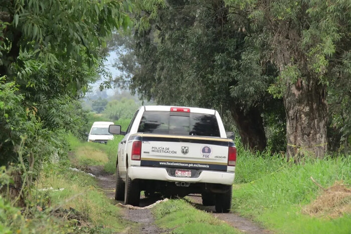 Encuentran a un hombre asesinado en Zamora: hasta el día de hoy suman 18 homicidios confirmados en Septiembre de 2024