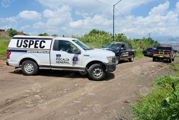 Encuentran a un hombre ej3cut4do en brecha de Los Llanos, Morelia