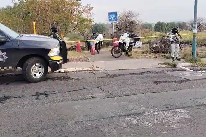 Encuentran asesinados a tres hombres junto a la ciclovía de la colonia Quinceo, en Morelia