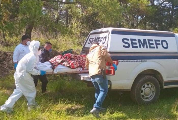 Encuentran cad4v3r de norteamericano en cabaña de Yotátiro