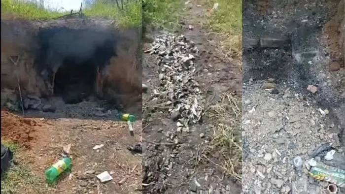 Encuentran campo de exterminio en rancho de Jalisco