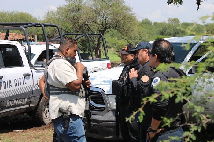 Encuentran con vida a la mujer y los 4 hombres desaparecidos en Cuitzeo