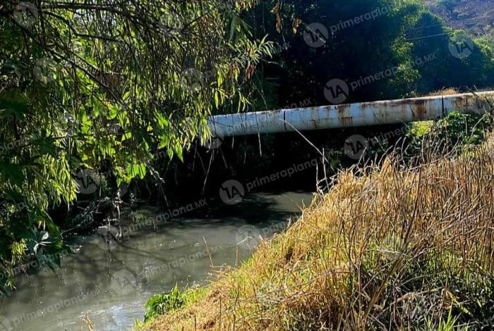 Encuentran cu3rp0 en río de Atapaneo, en Morelia