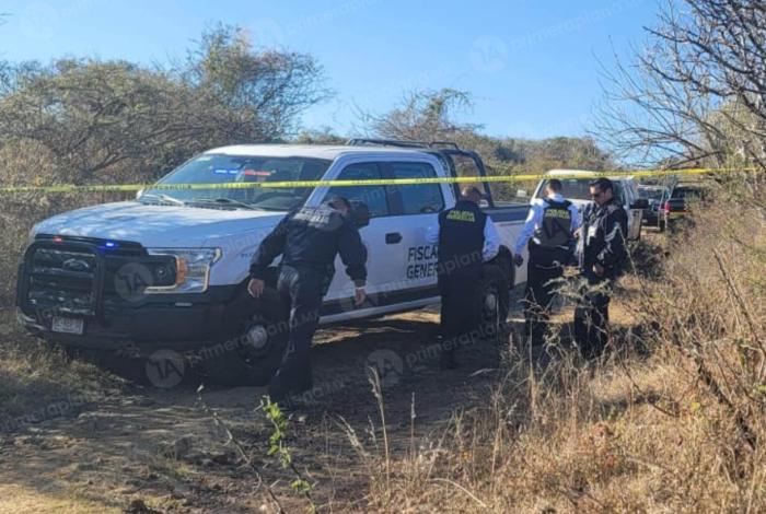 Encuentran cu3rpo calcin4do en brecha rumbo a Chiquimitío