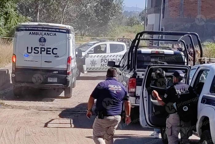 Encuentran cu3rpo de una mujer en lote baldío de Morelia