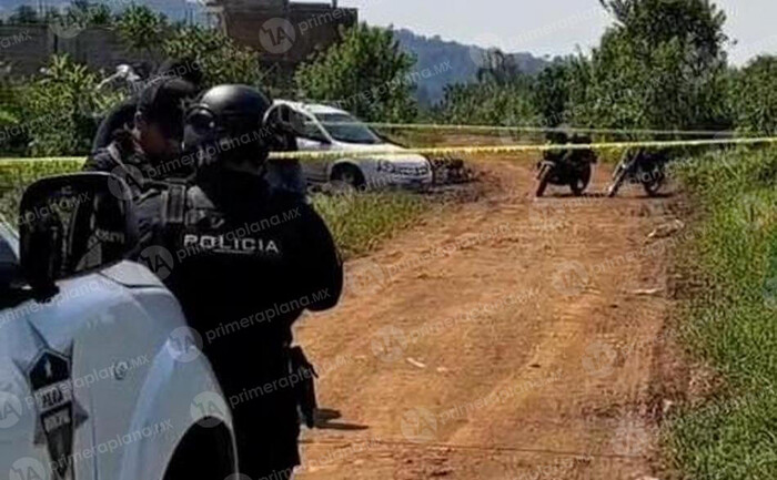 Encuentran cuerpo baleado en Uruapan