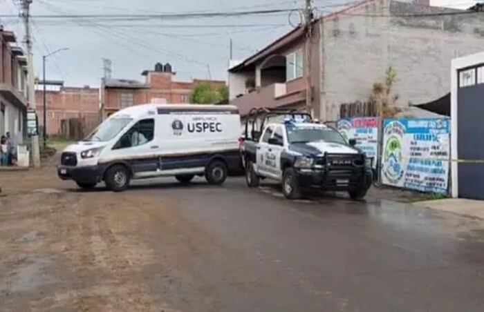 Encuentran cuerpo con signos de violencia en autolavado de la Colonia Valle del Durazno, en Morelia