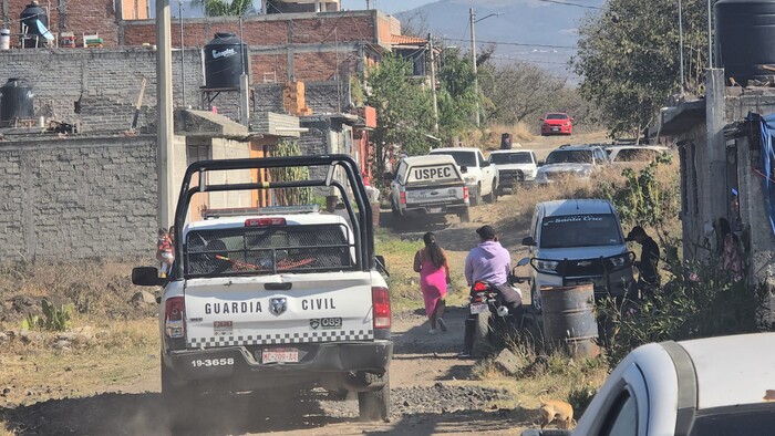 Encuentran cuerpo de ej3cut4do en terreno baldío