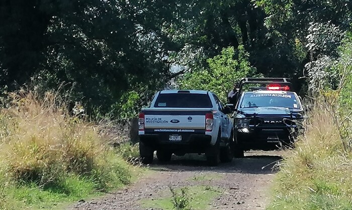 Encuentran cuerpo de un hombre que fue tortur4do, en la salida a Pátzcuaro