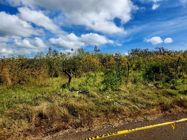 Encuentran cuerpos de dos ejecutados en Santiago Tangamandapio