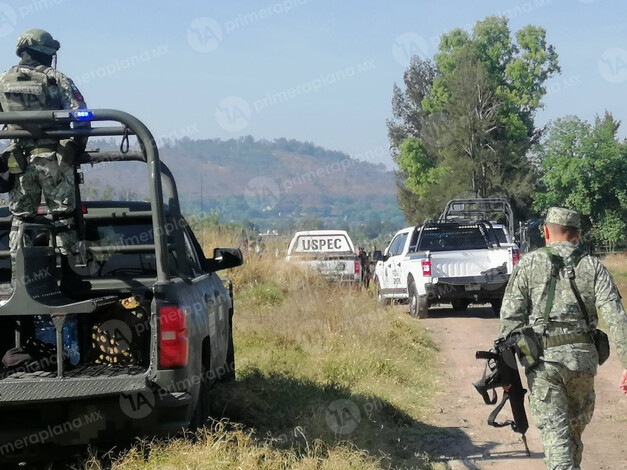 Encuentran dos ejecutados en predio de Santiago Undameo