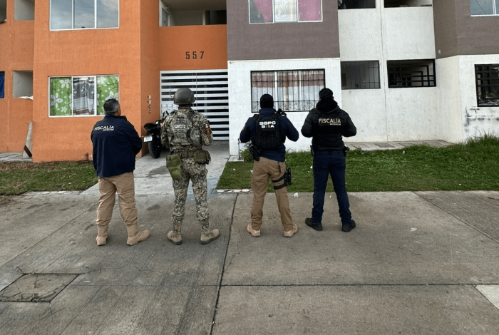 Encuentran dr0ga en una vivienda de Villas del Pedregal
