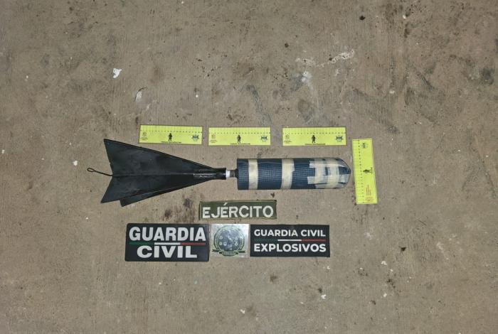 Encuentran explosivos artesanales en Zitácuaro