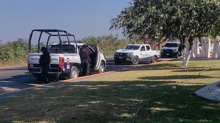 Encuentran hombre ejecutado en acceso a la cabecera municipal de Álvaro Obregón