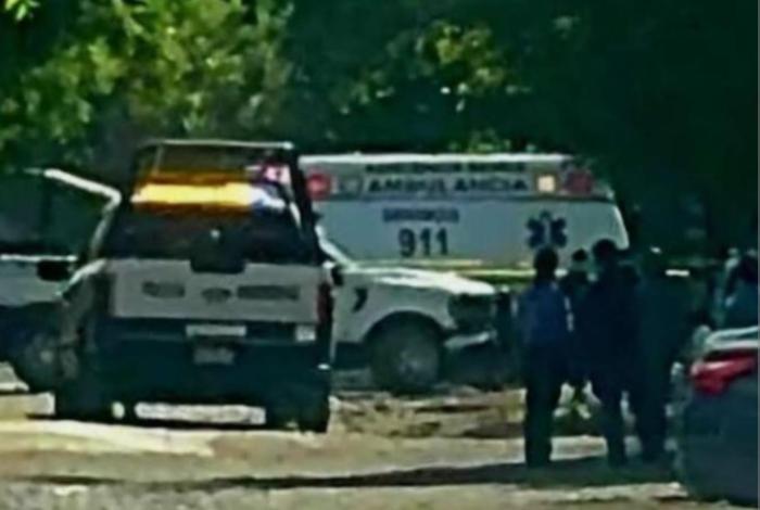 Encuentran hombre mut1l4d0 en Apatzingán; al parecer fue un explosivo