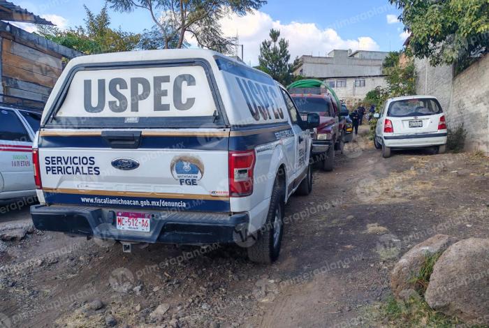 Encuentran maleta con el cu3rpo de una mujer, en Morelia