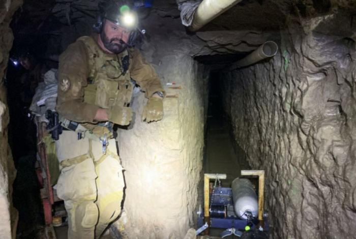 Encuentran narcotúnel de 600 metros que une Tijuana con San Diego