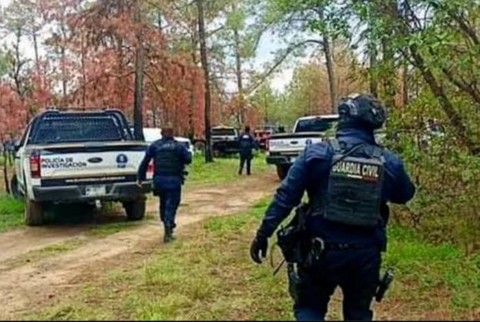 Encuentran osamenta humana en predio de Tiripetío