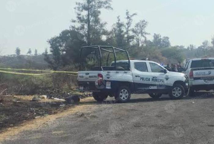 Encuentran r3stos humanos tirados en terracería de Zinapécuaro