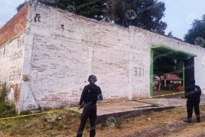 Encuentran rest0s calcin4dos en Puruándiro