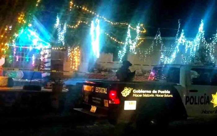 Encuentran restos humanos en nacimiento navideño en Puebla