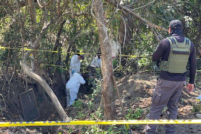 Encuentran restos óseos en un cerro de Aquila durante búsqueda de desaparecidos