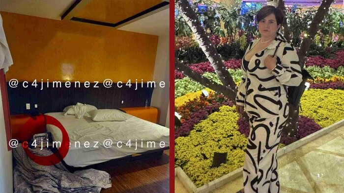 Encuentran sin vida en habitación de hotel a madre del influencer Derek Trejo