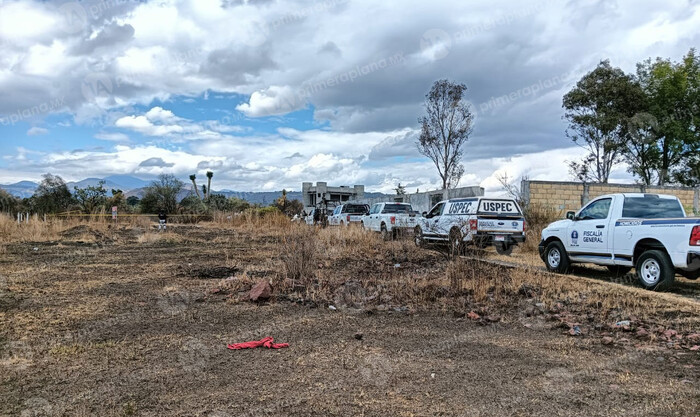 Encuentran un cuerpo en una brecha cerca de la Morelia-Quiroga