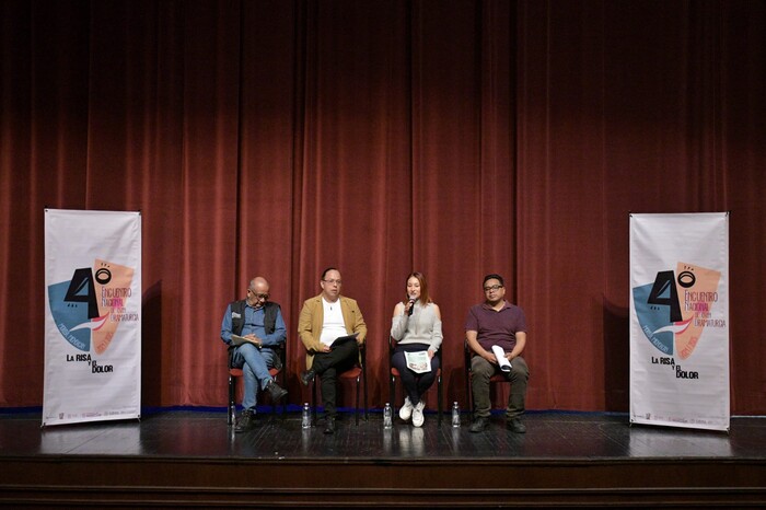 Encuentro de Joven Dramaturgia, por un nuevo teatro en México