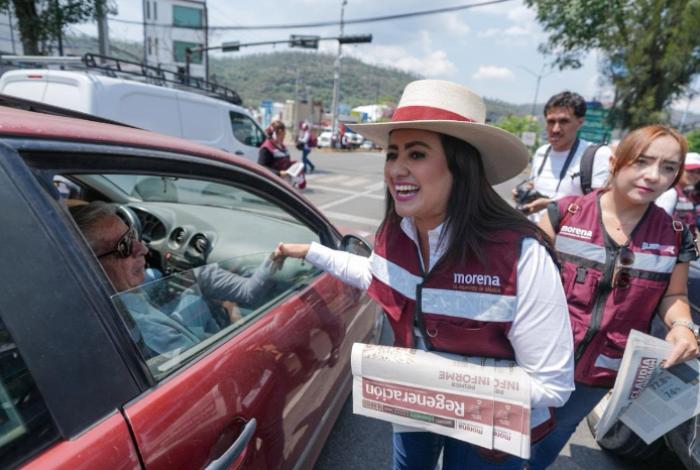 Encuesta de Rubrum confirma ventaja de Morena rumbo a 2027; Gladyz Butanda, la mujer mejor posicionada