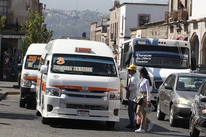 Encuesta | ¿Qué opinan los usuarios de que el transporte público cueste $14?