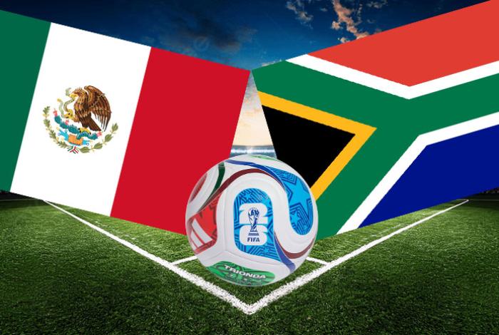 Enemigos en grandes citas: México y Sudáfrica repiten partido inaugural 16 años después