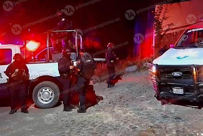 Enfr3ntami3nto arm4d0 en Apatzingán deja un abatido, presunto miembro del CJNG