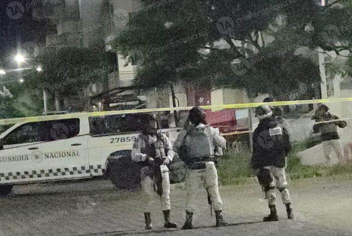 Enfr3ntami3nto arm4d0 en Villas del Pedregal deja dos heridos y tres detenidos