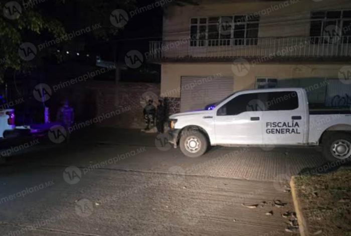 Enfrent4miento arm4do en Jacona deja dos agentes de la FGE her1dos