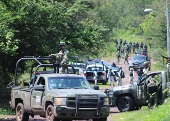 Enfrentamiento armado en Parácuaro deja dos muertos