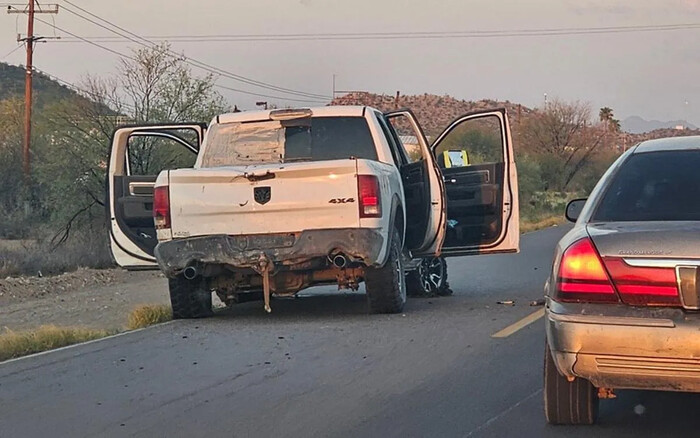 Enfrentamiento en Caborca deja dos muertos